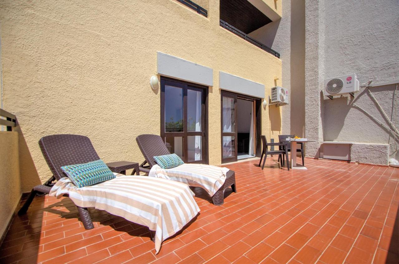Turial Old Town Ocean View Aparthotel Albufeira Eksteriør bilde