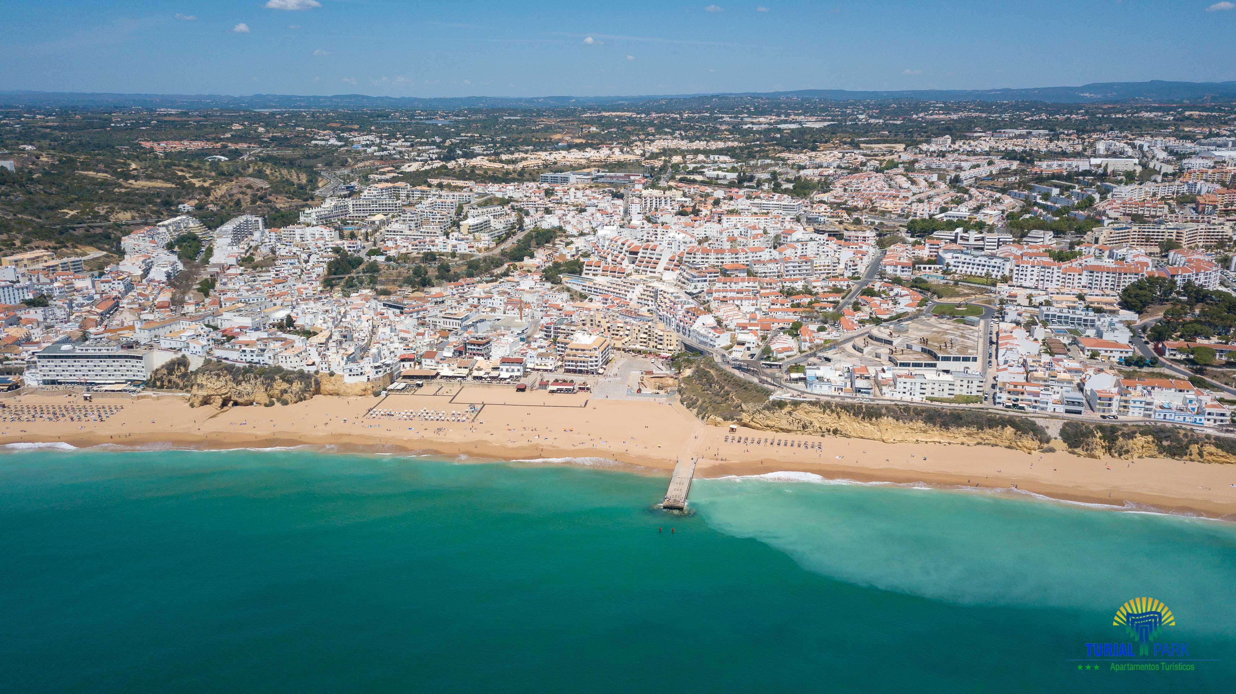 Turial Old Town Ocean View Aparthotel Albufeira Eksteriør bilde
