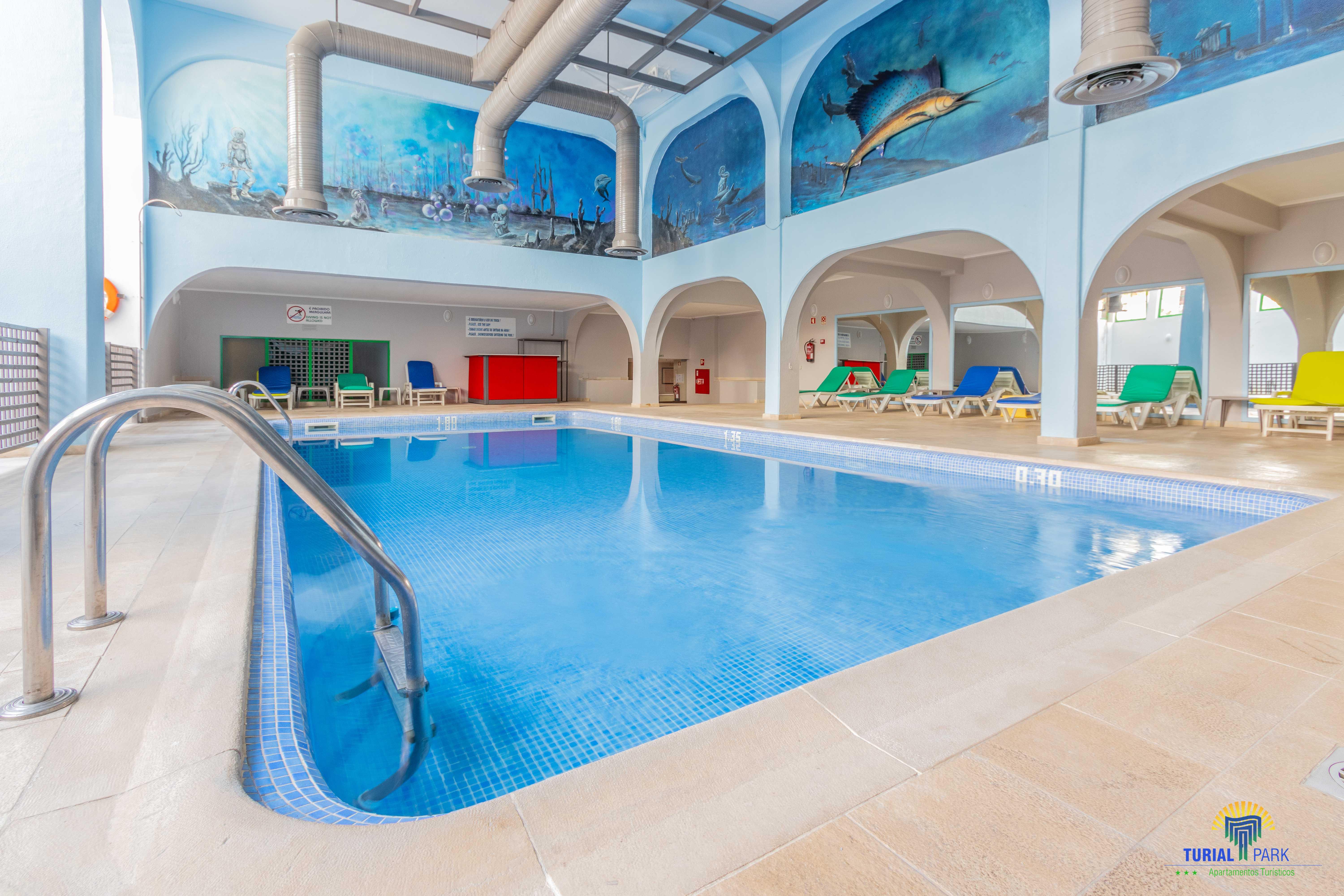 Turial Old Town Ocean View Aparthotel Albufeira Eksteriør bilde