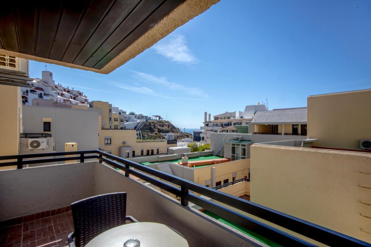 Turial Old Town Ocean View Aparthotel Albufeira Eksteriør bilde