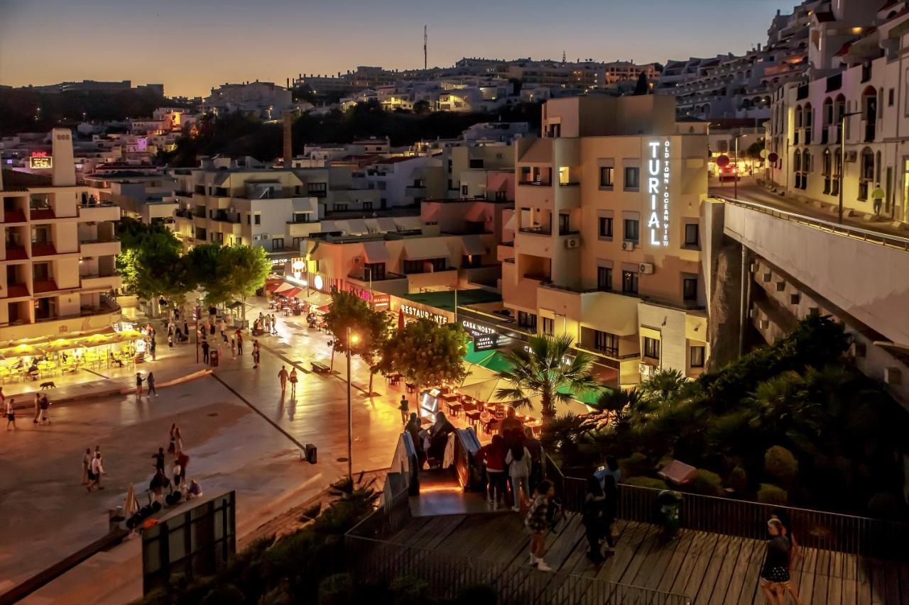 Turial Old Town Ocean View Aparthotel Albufeira Eksteriør bilde
