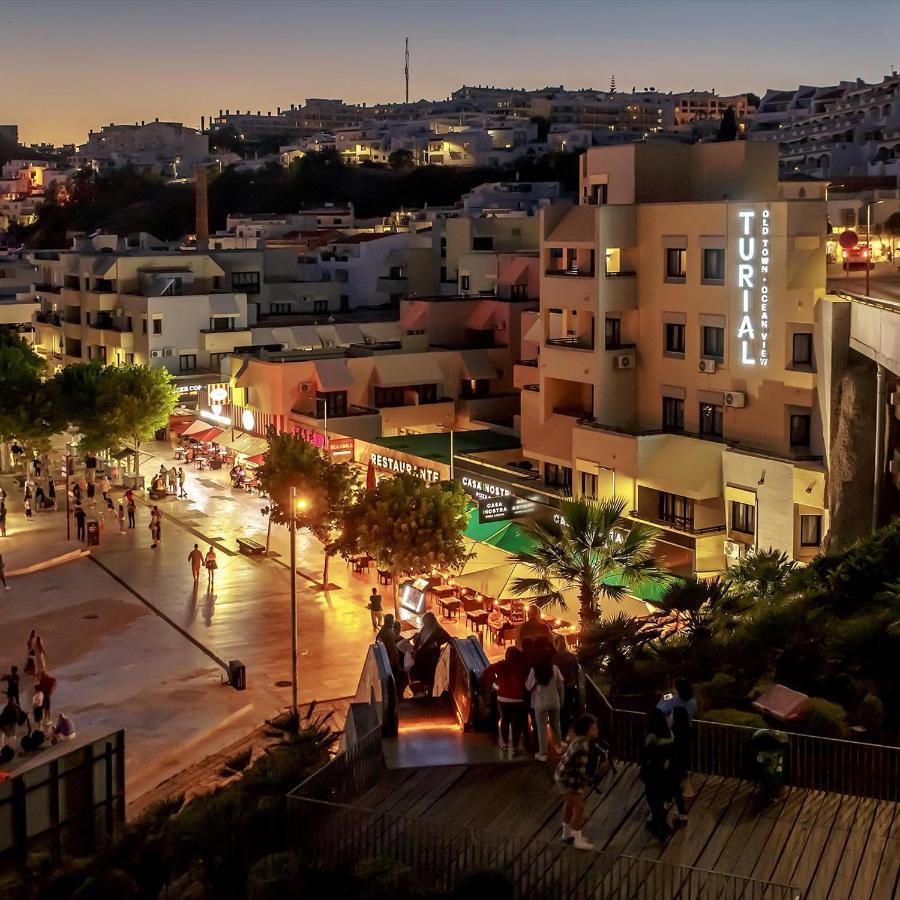 Turial Old Town Ocean View Aparthotel Albufeira Eksteriør bilde