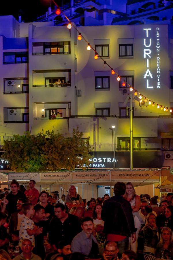 Turial Old Town Ocean View Aparthotel Albufeira Eksteriør bilde