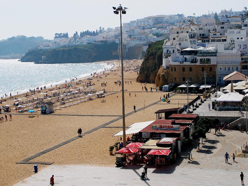 Turial Old Town Ocean View Aparthotel Albufeira Eksteriør bilde